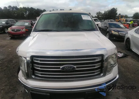 2014 Ford F150 Supercrew из США, поврежденный, VIN 1FTFW1ET2EKF16650